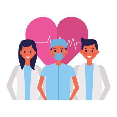 tıbbi insanlar karakterleri