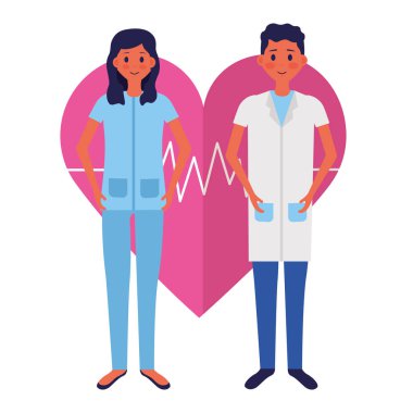 tıbbi insanlar karakterleri