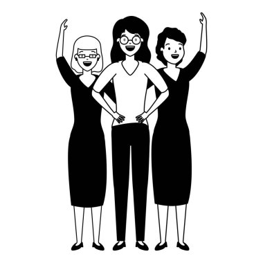 çeşitlilik kadın grubu