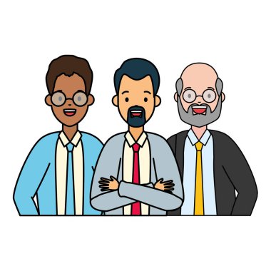 Grup insanlar erkekler çeşitlilik