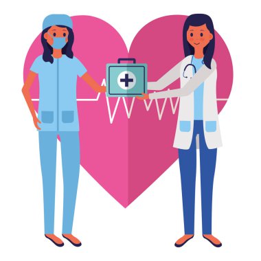 tıbbi insanlar karakterleri