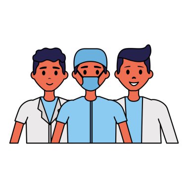 tıbbi insanlar karakterleri