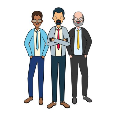 Grup insanlar erkekler çeşitlilik