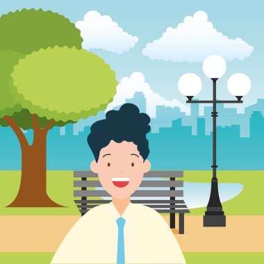 işadamı park şehir sokak