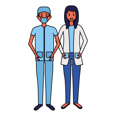 tıbbi insanlar karakterleri