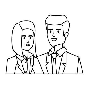 iş çift avatarlar karakter