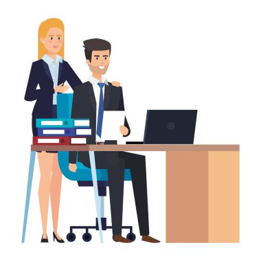 İşyerinde iş çift