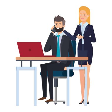 İşyerinde iş çift