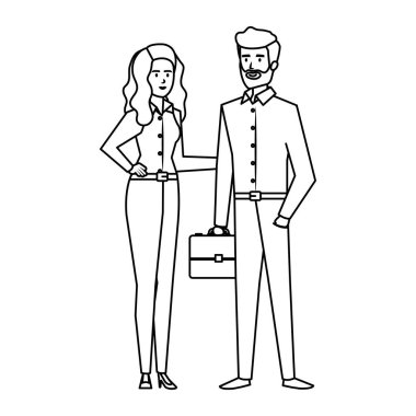 portföyü ile iş çift