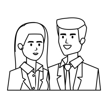 iş çift avatarlar karakter