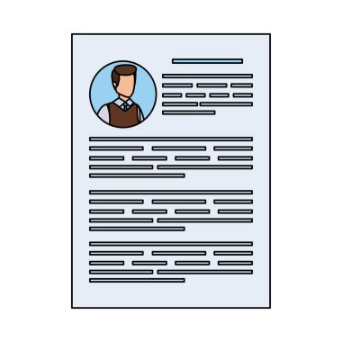 erkek özgeçmiş belgesi