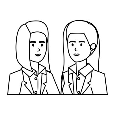 zarif iş kadınları avatarlar karakter