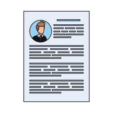 erkek özgeçmiş belgesi