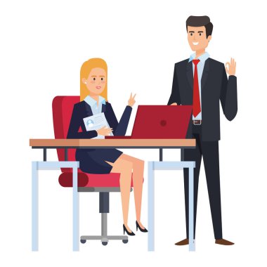 İşyerinde iş çift