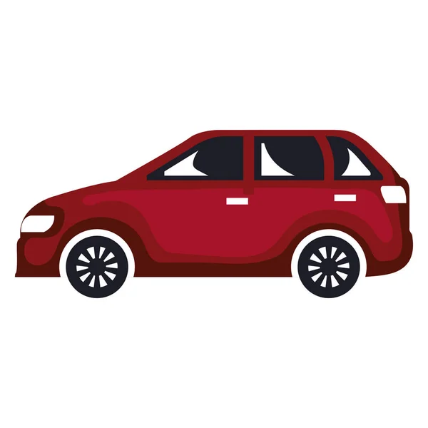 Значок автомобіля седан автомобіль значок — стоковий вектор