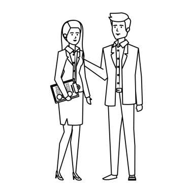 belgeler ile iş Çift