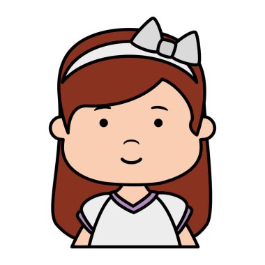 küçük kız ilk Komünyon karakter