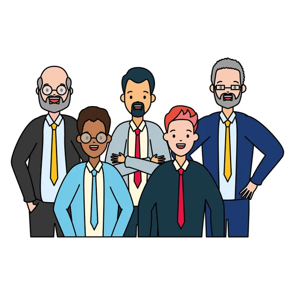 Grup insanlar erkekler çeşitlilik