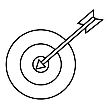 ok simgesine sahip hedef