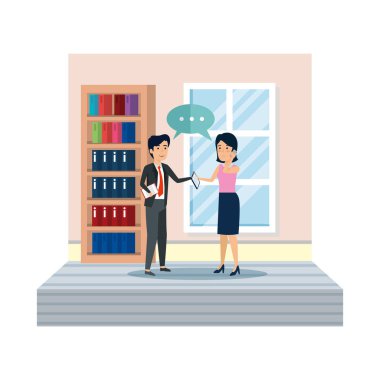 İşyerinde iş çift