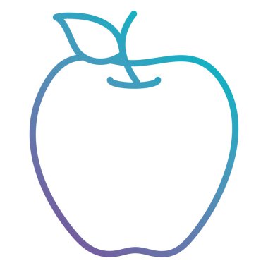 elma taze meyve simgesi
