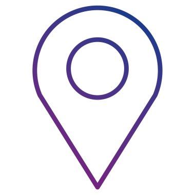 toplu iğne işaretçisi konumu simgesine