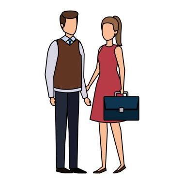 portföyü ile iş çift