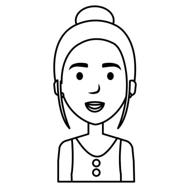 güzel kadın avatar karakter