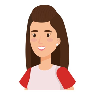 güzel kadın avatar karakter