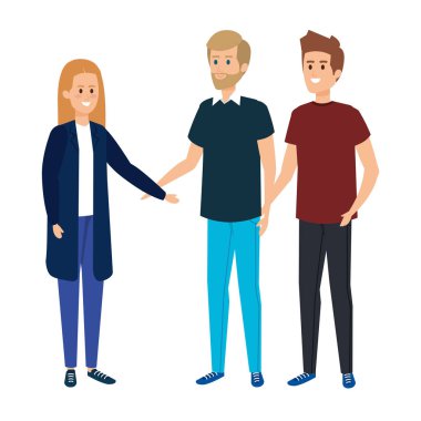 insanlar karakter grubu