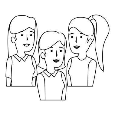 zarif iş kadınları avatarlar karakter