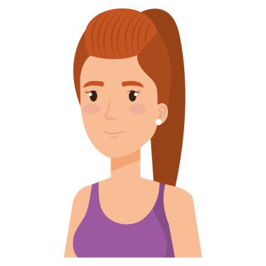 güzel kadın avatar karakter