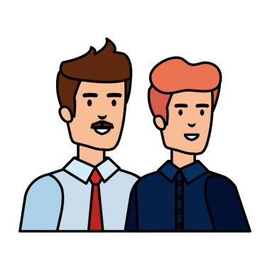 zarif işadamları avatarlar karakter