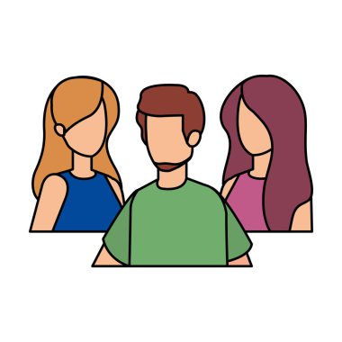 insanlar karakter grubu