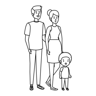 Anne ile oğlu karakterler çift