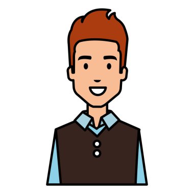 genç adam avatar karakter