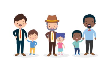 Babalar günün kutlu olsun.