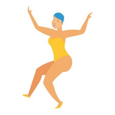 mayo karakter dansçı kadın