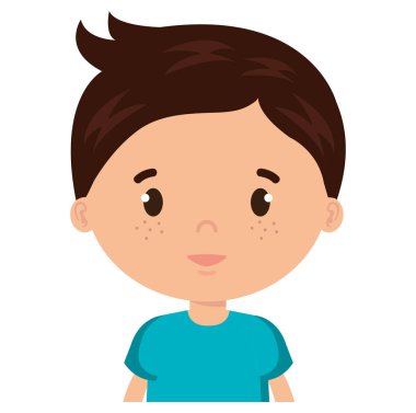 küçük erkek oğlu karakter