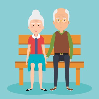 park sandalye avatarları dedesi çift