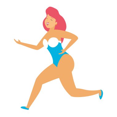 mayo karakter dansçı kadın