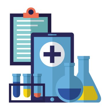 tıbbi akıllı telefon panosu şişeleri