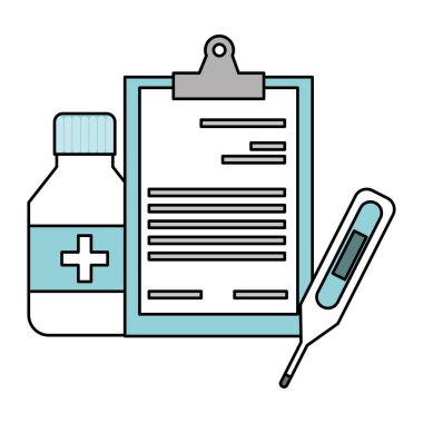 tıbbi pano şişe termometresi