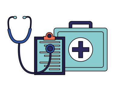 tıbbi bavul stetoskop