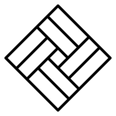 eşkenar dörtgen şekilli iş amblemi