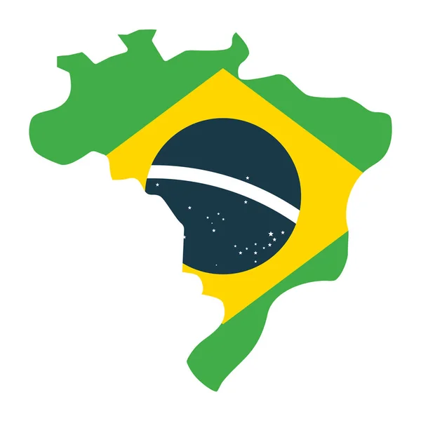 Brazilië Carnaval Festival — Stockvector