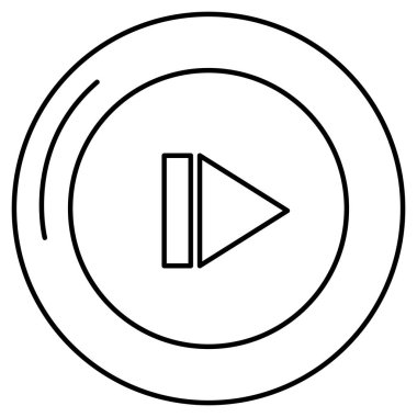 ortam oynatıcı düğmesi simgesi