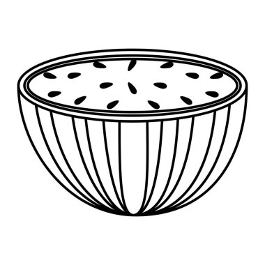 taze karpuz dilimi tropikal meyve