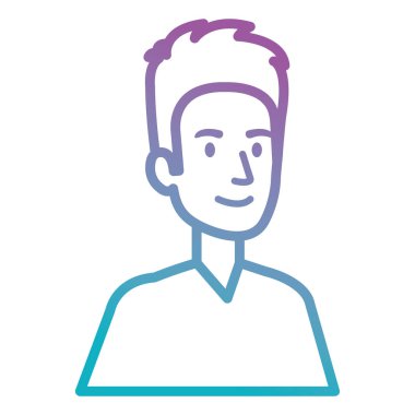 genç adam avatar karakter