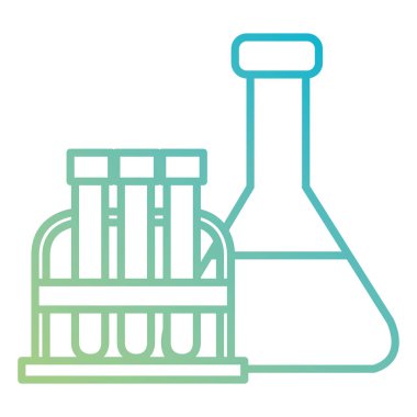 tüp testi ekipman simgesi